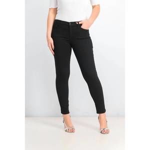 NEW FLYING MONKEY balance - high rise skinny jeans in black